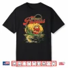 Merry Fishmas Santa Fishing Funny Christmas Holiday Tee Shirt