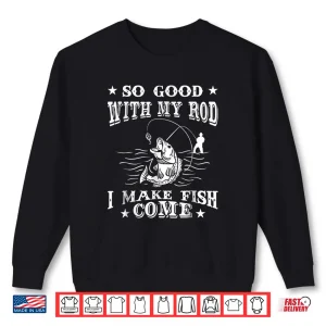 Sweatshirt Mens Funny Fly Fishing T Shirt Lucky Fishing Shirt