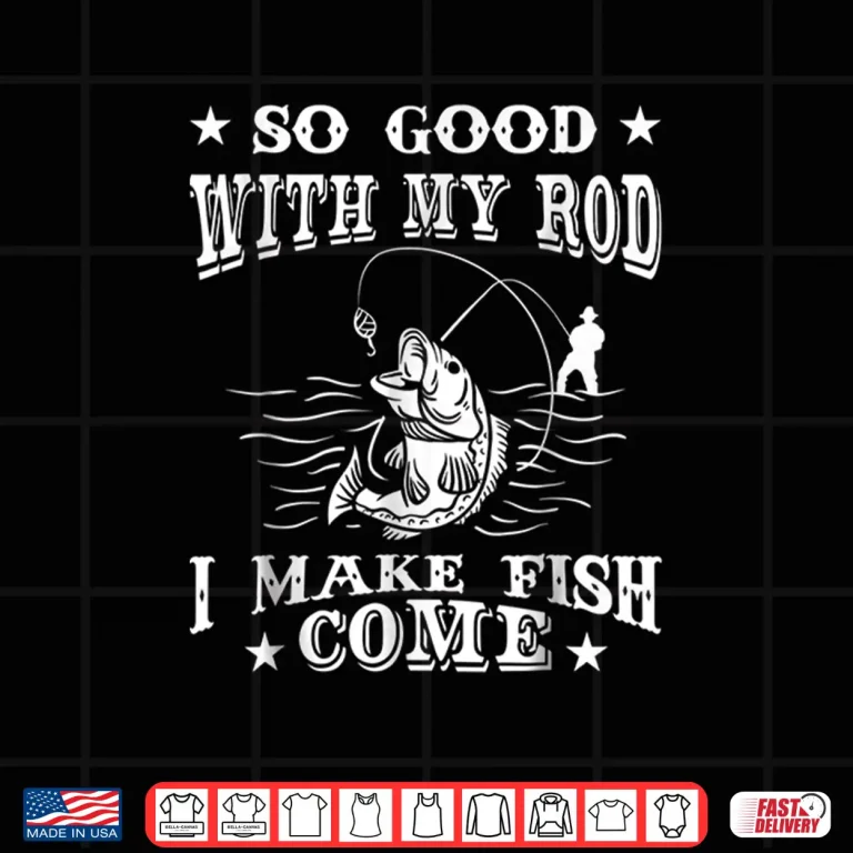 Design Mens Funny Fly Fishing T Shirt Lucky Fishing Shirt