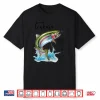 Tenkara Simply Unreel Fly Fishing Fun Fisherman Gift Shirt