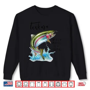 Sweatshirt Tenkara Simply Unreel Fly Fishing Fun Fisherman Gift Shirt