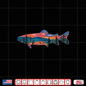 Design River Stream Shirt