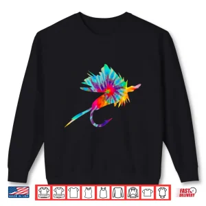Sweatshirt Vintage Fly Tying Trout Fisherman Shirt