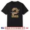 2Nd Hunting Birthday 2 Year Old Hunter Birthday Party Shirt