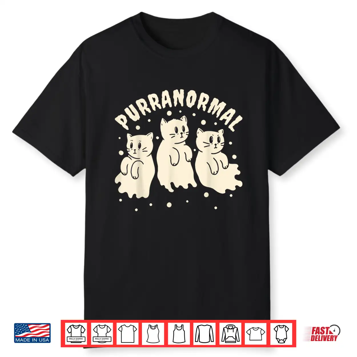 Ghost Hunting Cat Paranormal Investigator Ghost Researcher Shirt Ghost Hunting Cat Paranormal Investigator Ghost Researcher Shirt