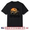 Local Southern Boy Duck Hunting Camo Outdoor Dog Camouflage Shirt