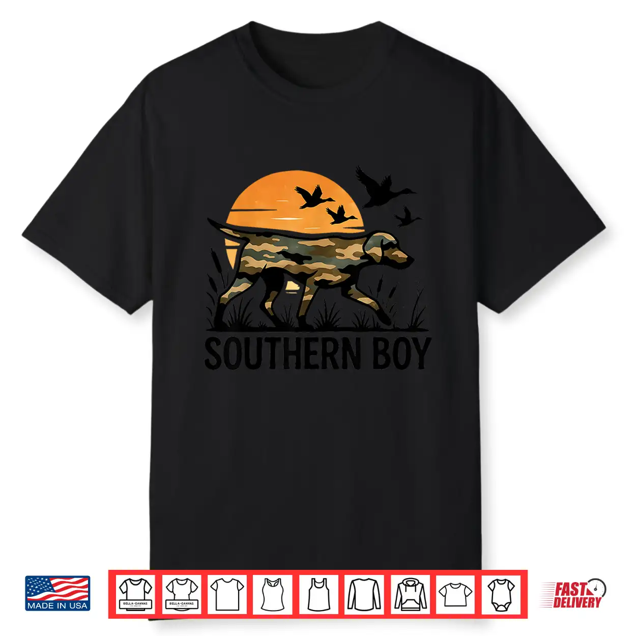 Local Southern Boy Duck Hunting Camo Outdoor Dog Camouflage Shirt Local Southern Boy Duck Hunting Camo Outdoor Dog Camouflage Shirt