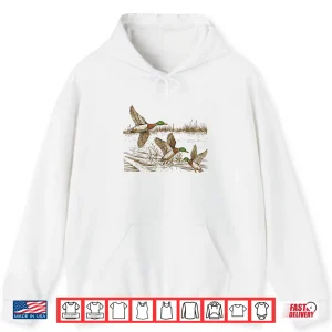 Mallard Duck Hunting Season Hunter Outdoor Vintage Wildlife Shirt 1 Hoodie Mallard Duck Hunting Season Hunter Outdoor Vintage Wildlife Shirt