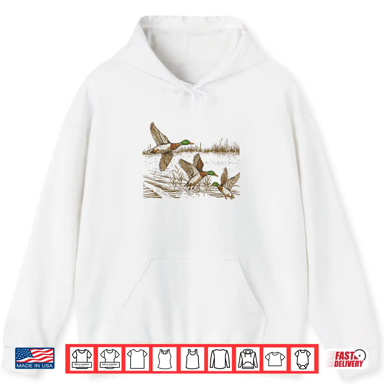 Mallard Duck Hunting Season Hunter Outdoor Vintage Wildlife Shirt Mallard Duck Hunting Season Hunter Outdoor Vintage Wildlife Shirt