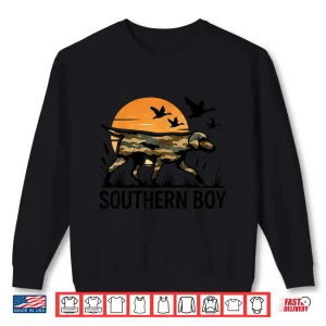 Local Southern Boy Duck Hunting Camo Outdoor Dog Camouflage Shirt 2 Sweatshirt Local Southern Boy Duck Hunting camo Outdoor Dog Camouflage Shirt
