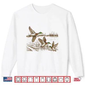 Mallard Duck Hunting Season Hunter Outdoor Vintage Wildlife Shirt 2 Sweatshirt Mallard Duck Hunting Season Hunter Outdoor Vintage Wildlife Shirt