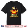 Official Duck Hunter Cruise Funny Rubber Duck Hunting Squad Shirt
