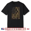 Pheasant Bird Hunter American Flag Camouflage Pheasant Hunt Shirt