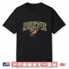 Retro Camouflage Camo Auntie Duck Hunting New Aunt Pregnancy Shirt