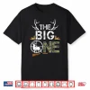 The Big One Birthday Boy Deer Hunter Camouflage 1St Birthday Shirt