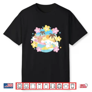 Cinnanoroll Surfing Shirt