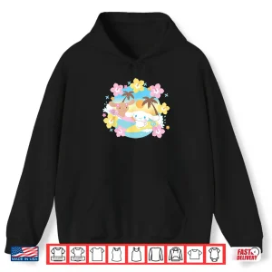 Hoodie Cinnanoroll Surfing Shirt