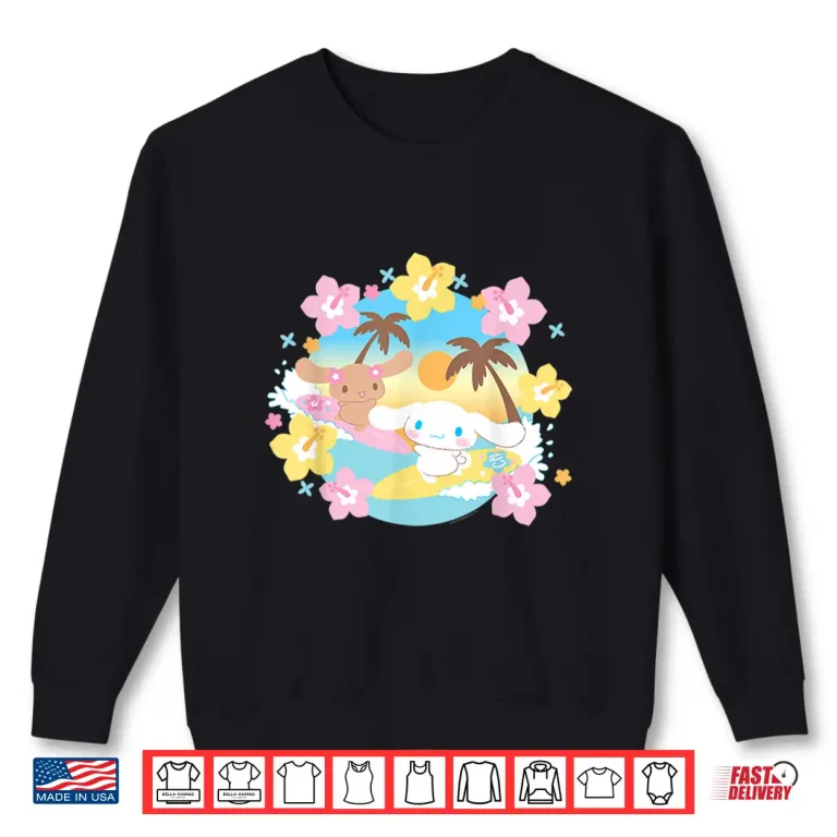 Sweatshirt Cinnanoroll Surfing Shirt