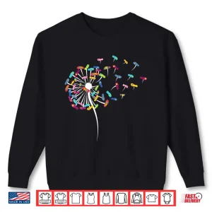 Sweatshirt Dandelion Flip Flops Surfing Shirt for Beach Shirt