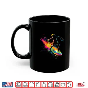 Mug Colorful Surfing Surfboard Shirt