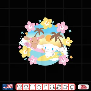 Design Cinnanoroll Surfing Shirt