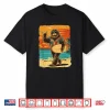 Funny Bigfoot Aloha Hawaiian Surfing Tropical Beach Surfer Shirt
