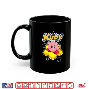 Mug Kirby Nintendo Big Star Surfing Portrait Shirt
