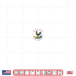 Design Koloa Surf Surfing Rooster Logo Lightweight Surf Shirt