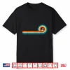 Surfer Gift Vintage Wave Retro Surfing Surf Beach Shirt