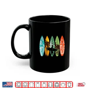 Mug Surfboarder Hawaii Wave Surfing Surfboard Lover Beach Surfer Shirt