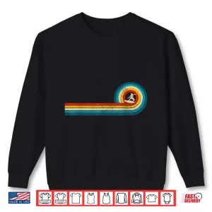 Sweatshirt Surfer Gift Vintage Wave Retro Surfing Surf Beach Shirt