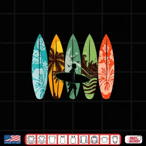 Design Surfboarder Hawaii Wave Surfing Surfboard Lover Beach Surfer Shirt