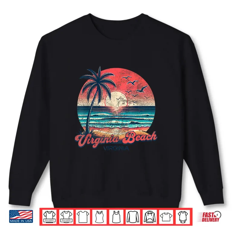 Sweatshirt Virginia Beach Shirt