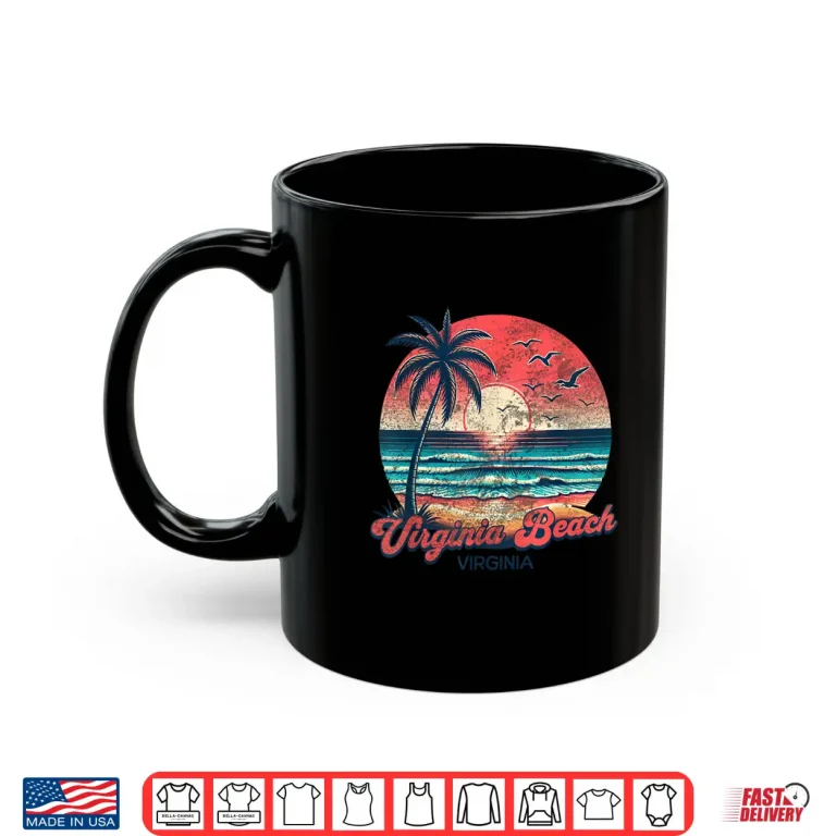 Mug Virginia Beach Shirt