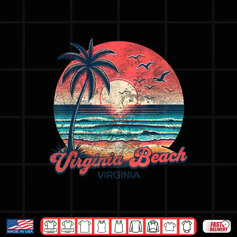 Design Virginia Beach Shirt