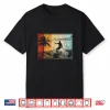 Beach Surfing Surfboard Vintage Retro Surfboarder Surfer Shirt