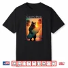 California Shirt Cool Republic Bear Surfing Beach California Shirt