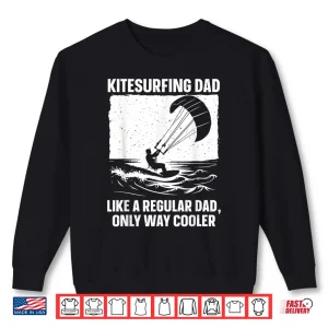 Sweatshirt Cool Kitesurfing Art for Dad Men Kiteboarding Kite Surfing Shirt