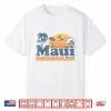 Maui Hawaii Vintage Surf Beach Surfing 70’S Retro Hawaiian Shirt