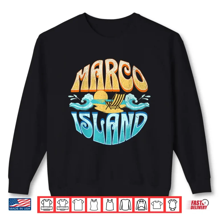 Marco Island Shirt 2 Sweatshirt Marco Island Shirt