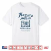 Nazare Portugal Vintage Surfing Shirt