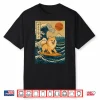 Pomeranian Surfing Japanese Wave Shirt