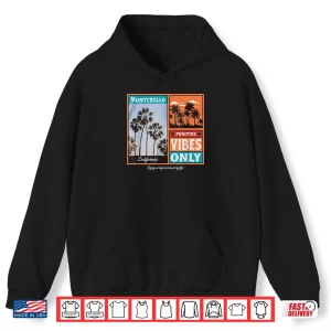 Hoodie Montebello California CA Retro Shirt