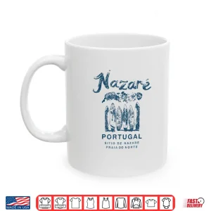 Mug Nazare Portugal Vintage Surfing Shirt