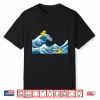 Rubber Duck Surfing Japanese Wave Shirt