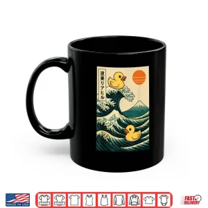 Mug Rubber Duck Surfing Japanese Shirt