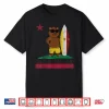 San Diego California Shirt Surfer Bear Surfing Shirt