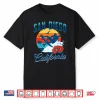 San Diego California Beach Surf Summer Vacation Vintage Shirt