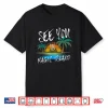See You In Magic Island Retro Vintage Oahu Surfer Shirt
