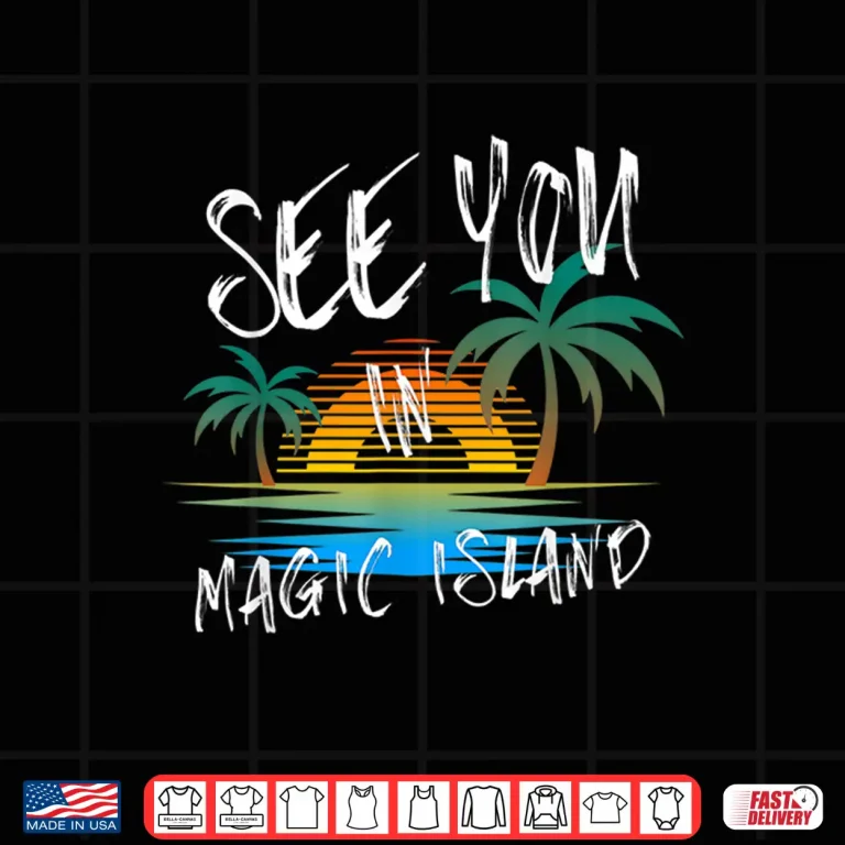 Design See you in Magic Island retro vintage Oahu surfer Shirt